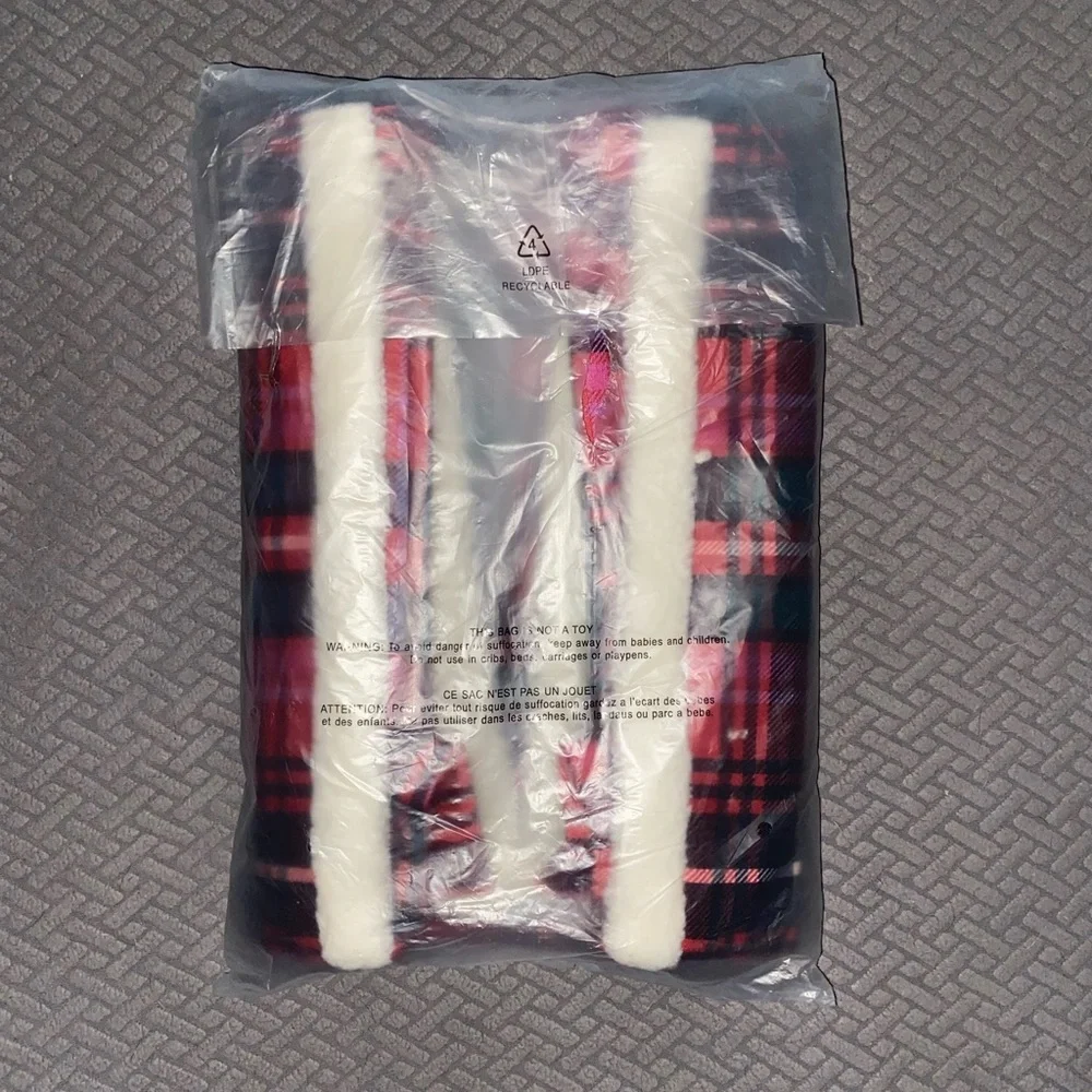 Victorias Secret Plaid Tote